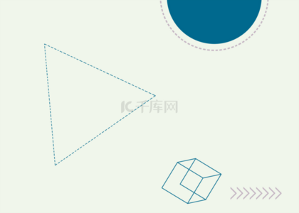 学科背景图片_高中 9 年级几何的数学学科极简主义