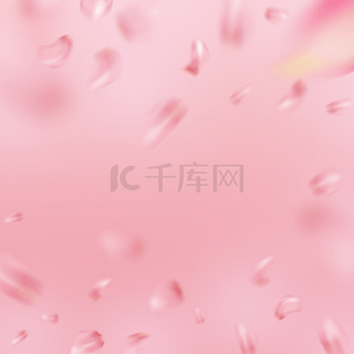粉色现代花瓣运动光效背景