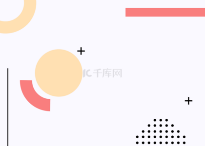 晕gif背景图片_mini cute consulting theme with geometric gifs