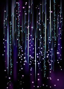 紫蓝光背景图片_流星光纤效果抽象背景