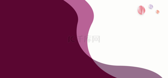 紫色色块拼接创意背景