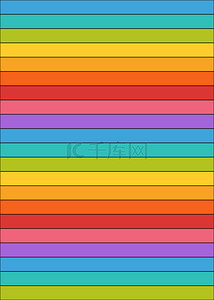 彩色长条形状交替彩虹背景