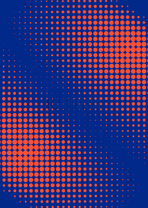 点状线装背景图片_抽象半色调蓝色底纹圆形波点