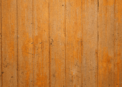 黄棕色真实纹理木头木板背景