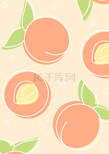 水果抽象壁纸背景