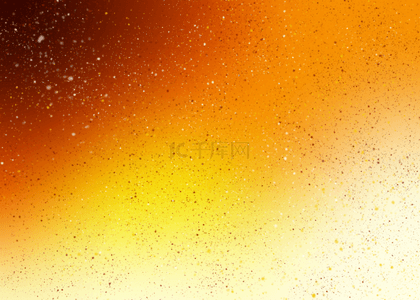 橘黄色渐变大理石闪亮斑点背景