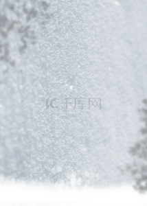 冬季简单背景图片_冬季简单几何创意雪花背景