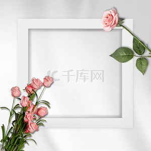 时尚花卉背景背景图片_个性时尚花卉背景