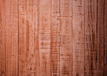 棕红色真实纹理木头木板背景