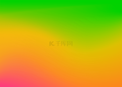 红黄绿多彩涂鸦渐变背景