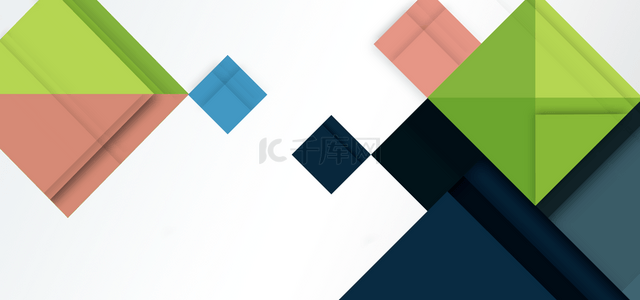 简约色块渐变通用彩色色块几何色块背景紫色渐变色块叠加抽象背景蓝色