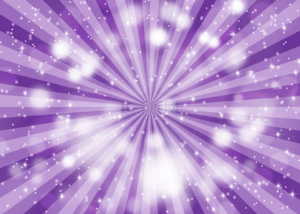 心电图卡通背景图片_抽象光影雪花图案紫色背景
