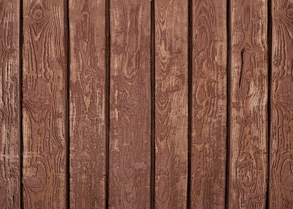 棕红色真实纹理木头老旧木板背景