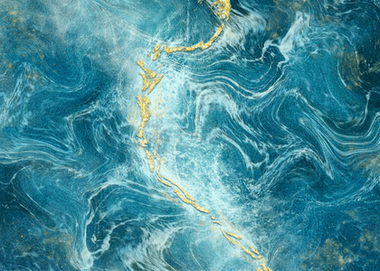 蓝色金沙背景背景图片_蓝色海洋纹理背景