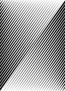 黑色白色黑线线条直线