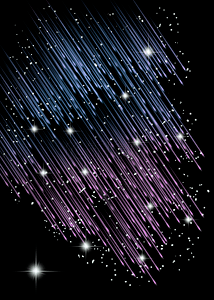 紫蓝光背景图片_流星光纤效果粉色渐变抽象背景