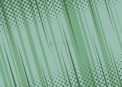 蓝绿线条装饰波点艺术背景