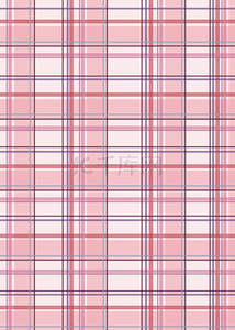 粉色格子餐布背景