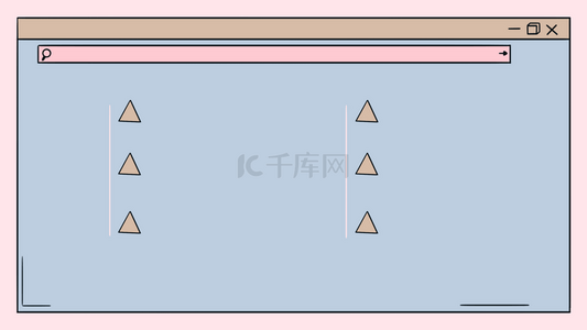 竞选业务虚拟infographics多彩