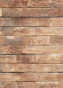 棕色木板背景背景图片_真实棕色斑驳纹理木头木板背景