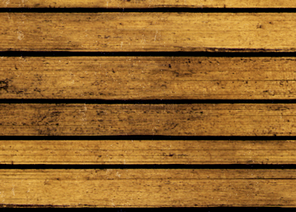 真实黄色老旧纹理木头木板背景