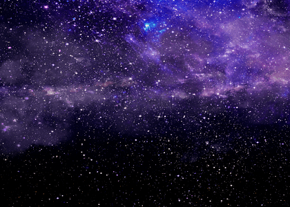 星光紫色背景