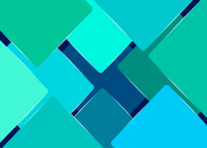 几何简约格子背景图片_蓝色系质感商务几何抽象背景