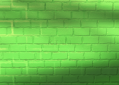 绿色墙体纹理光影背景