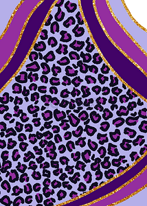 紫色闪光动物纹理