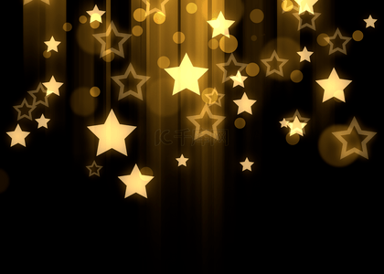 闪亮星星背景图片-闪亮星星背景素材图片-千库网