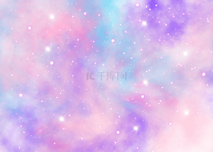 粉色星系银河闪光背景