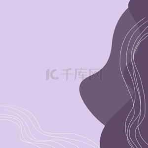 紫色线性背景图片_紫色简单几何创意线性背景