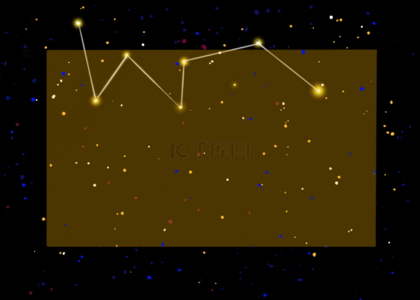 蓝色磨砂质感背景图片_闪亮星轨夜空磨砂纹理质感背景