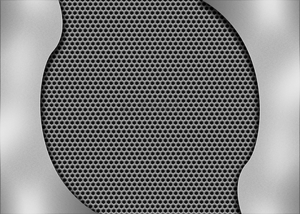 银色金属抽象不规则高级背景现代机械