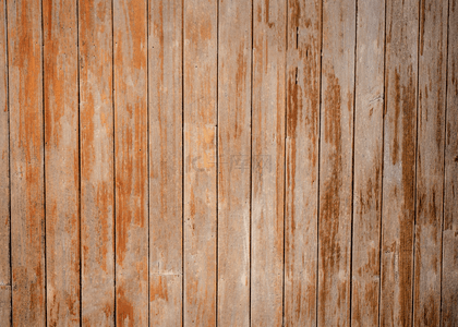 纹理木头背景图片_棕色真实纹理木头旧木板背景