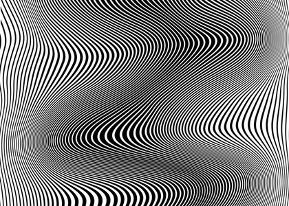 黑白背景条纹背景图片_黑白渐变条纹曲线