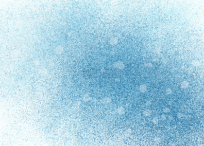 白色气泡花纹蓝色水彩背景