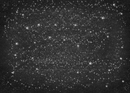 黑色闪粉渐变闪光亮片