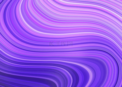 当代紫色抽象风格线条背景