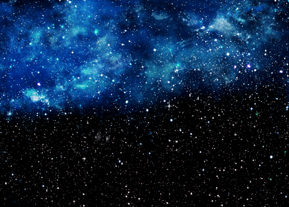 夜晚星空夜空星河背景图片_星星星系星空夜空背景