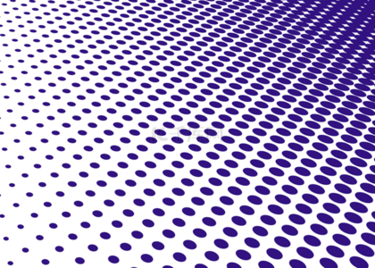 抽象半色调紫色波点素材