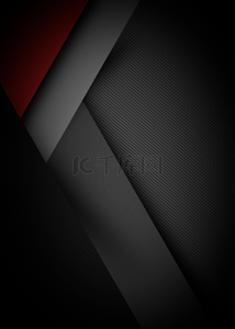 红色黑色纹理背景图片_红色黑色商务纹理背景