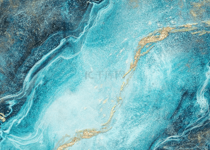 金沙流动海洋纹理抽象背景