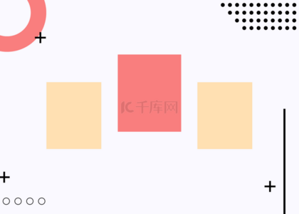 gif小图背景图片_minimalist mini consulting theme with geometric gifs
