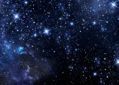 背景夜晚星空
