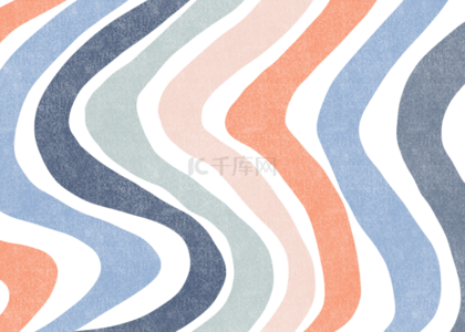 彩色水波抽象色块纹理背景