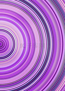 抽象渐变紫色圆圈线圈背景