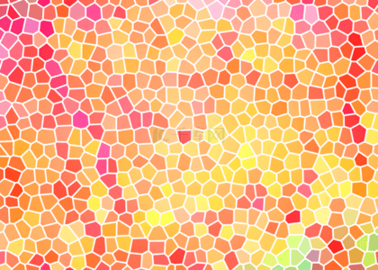 彩色几何镶嵌抽象马赛克背景