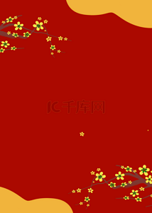 拼接的桌面背景图片_拼接干净红色花卉背景