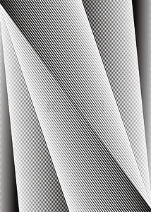 司机更迭变化背景图片_白色黑色渐变线条粗细变化